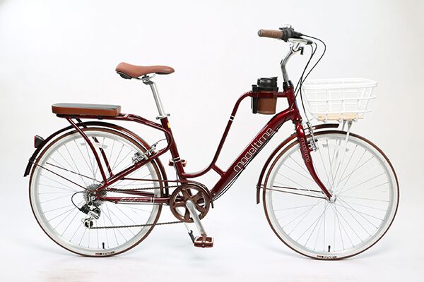 Xe đạp điện nữ California Modeltime Cacao